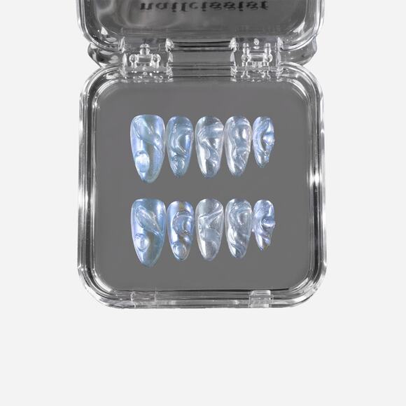 Nailcissist Ice Jelly Press-On Nails • Small • Limited Edition - Picture 2 of 10